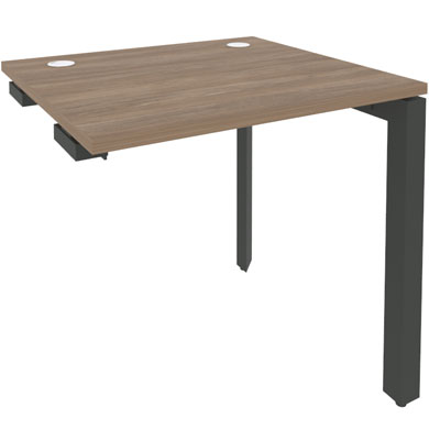 Стол-приставка 78х72 см Onix Metall-P O.MP-SPR-0.7