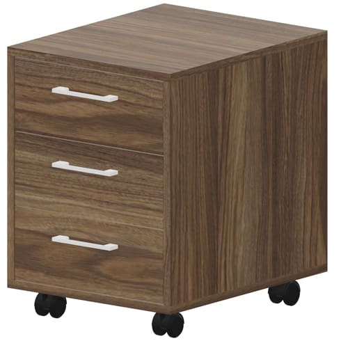 Тумба мобильная 3 ящ. (в разборе, без замка) Линк (Link) LKMP3