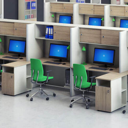 Офисная мебель Rio System