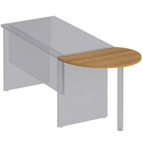 Приставка полукруглая 79х53 см Формула СТ ФР 436