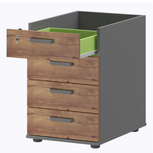 Корпус тумбы приставной  СМТ-4ПЦ