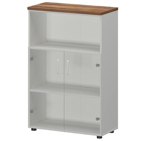 Шкаф со стеклом СМШ-38С2