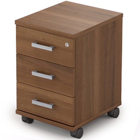 Тумба подкатная с замком Стиль Alsav 2ТЗ.004