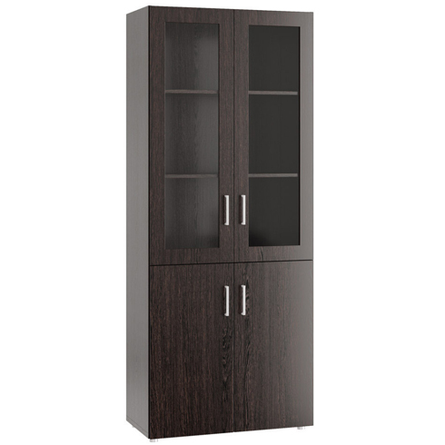 Шкаф для бумаг со стеклом BSN301500