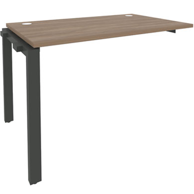 Наборный элемент рабочей станция 118х72 см Onix Metall-P O.MP-1.NRS-2.7