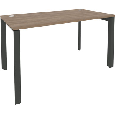 Стол прямой 138х72 см Onix Metall-P O.MP-SP-3.7