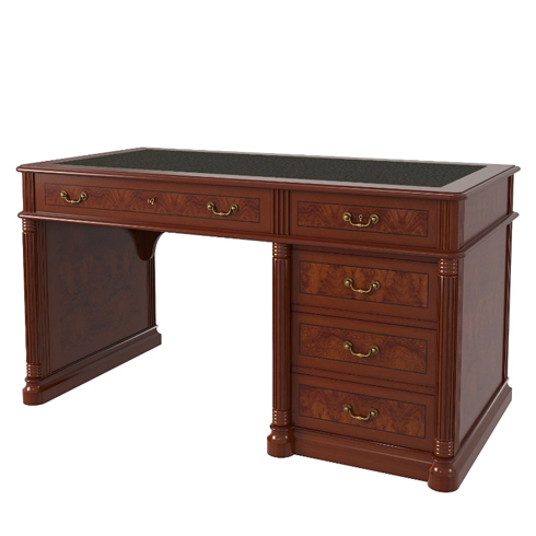 Стол полуглянцевый (кожа) 01123