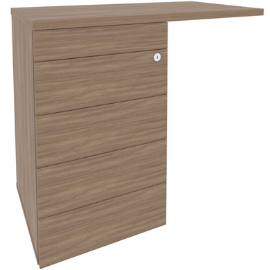 Тумба приставная универсальная TIP-ON Onix Wood O.TPU-4 TIP