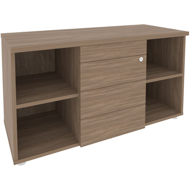 Тумба сервисная с ящиками TIP-ON Onix Wood O.TS-11 TIP