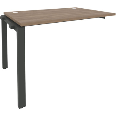 Наборный элемент рабочей станция 118х80 см Onix Metall-P O.MP-1.NRS-2.8