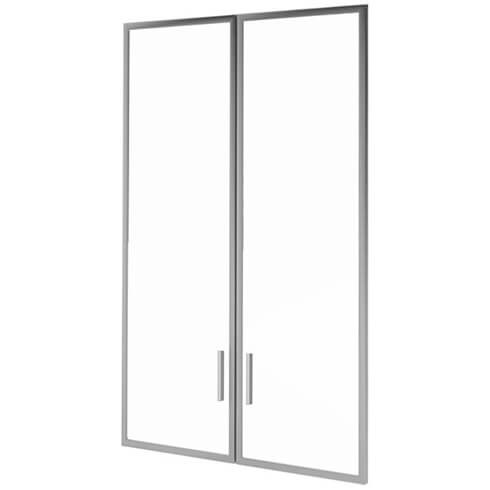Двери стеклянные в раме Trend Metal TRD296574 Trend
