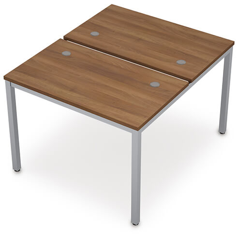 Бенч-система на 2 рабочих места 100х140 см Avance 6МБ.277