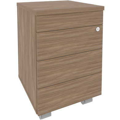 Тумба мобильная TIP-ON Onix Wood O.TM-3 TIP