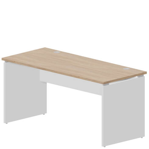 Стол 158х68х75 см (2 громмета) Домино (Domino) DMNG167