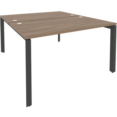 Рабочая станция 138х163 см Onix Metall-P O.MP-D.RS-2.3.8