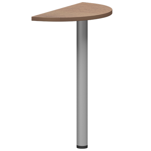 Приставка полукруглая без опоры 60 см Арго А-033