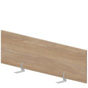 Экран фронтальный для стола bench 138 см (с кронштейнами)  UMSFBE138