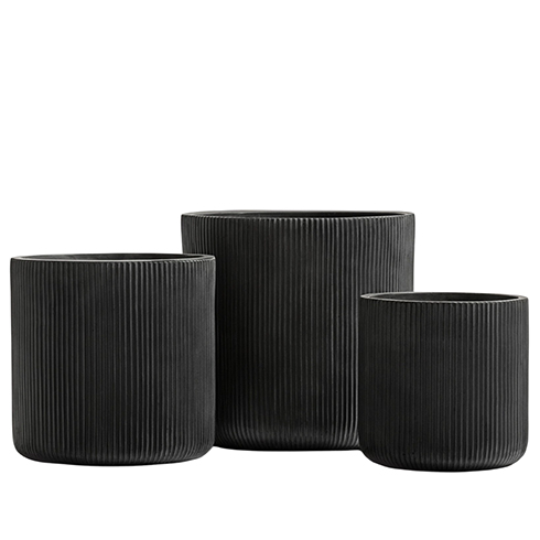 Кашпо ERGO Jet цилиндр 30 см