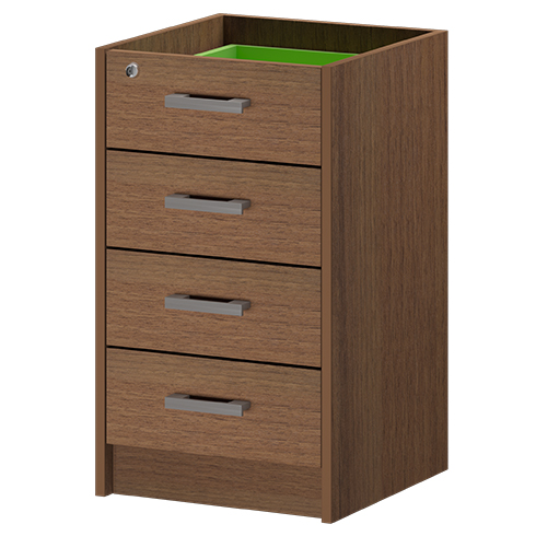 Каркас приставной тумбы 45 см Арго АТ-05