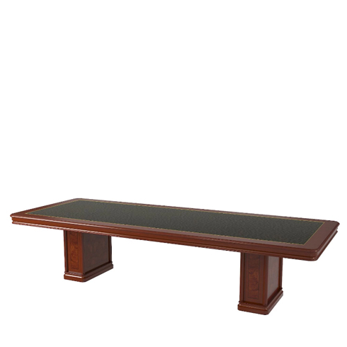 Переговорный стол, полуглянцевый (кожа) 01132