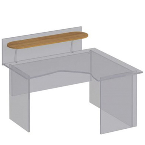 Полка овальная 118 см Формула СТ ФР 401