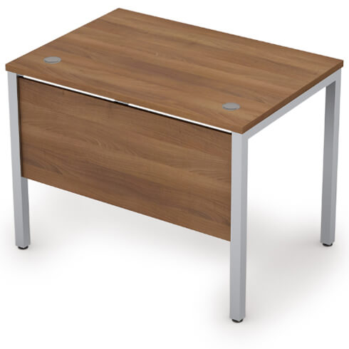 Стол прямой с экраном из ДСП 100х70 см Avance 6МД.007