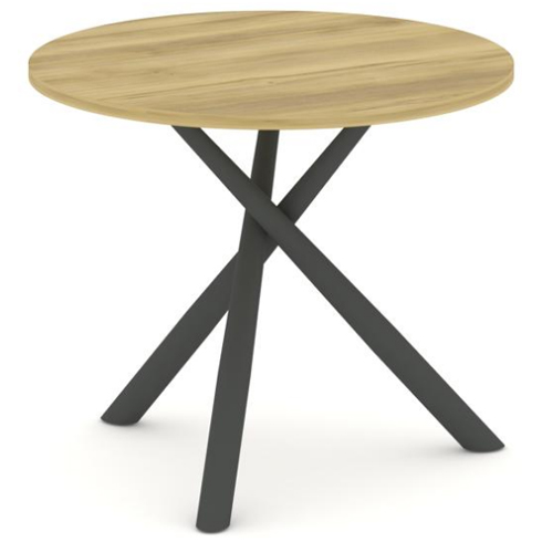 Стол переговорный круглый D=900мм  Оак (Oak) PR.C.SPRG-002.D