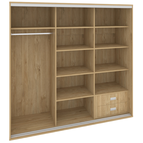 Шкаф-купе 1769х600   SH.K3-2.2 K1