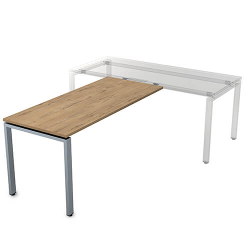 Брифинг-приставка 160х70 см. БП-П.004