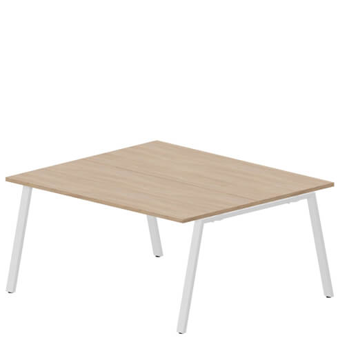 Составной стол на 2 рабочих места 158х136,6 см   ARN2TS167