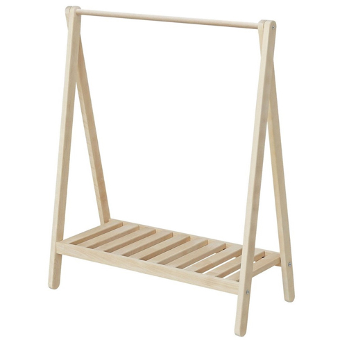 Стойка для одежды низкая Мебелик 