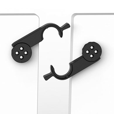 Фиксатор-защелка (комплект из 2-х штук) для соединения столов Connect (Коннект) CODIMFIX