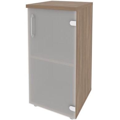 Пенал низкий закрытый со стеклом правый Onix Direct O.SU-3.2(R)