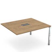 Конечный модуль стола для переговоров 160 см Gloss Line НСПК-П.928