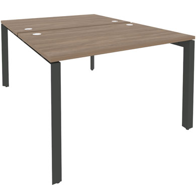 Рабочая станция 118х163 см Onix Metall-P O.MP-D.RS-2.2.8