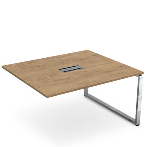Конечный модуль стола для переговоров 160 см Gloss Line НСПК-О.928