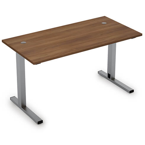 Стол прямой 120х60 см Стиль Alsav 2ML.168