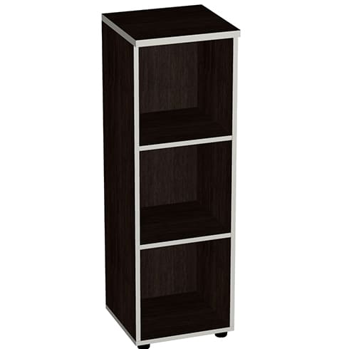 Стеллаж узкий средний открытый