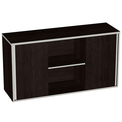 Тумба объединяющая с раздвижными дверьми