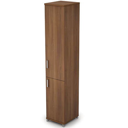 Шкаф высокий узкий закрытый (2 двери) Avance 6П.005.5