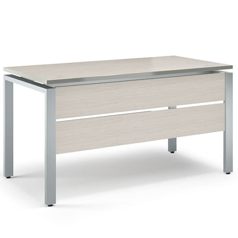 Стол рабочий прямой с царгой 160х70 см Vita M V-1.2.2СМ