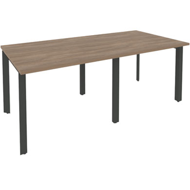 Стол переговорный 196х98 см Onix Metall-P O.MP-PRG-2.1