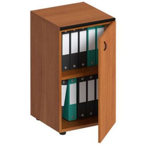 Шкаф для документов узкий низкий закрытый ДР 755 ОФ