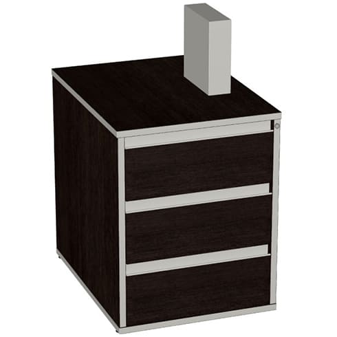 Тумба приставная без топа