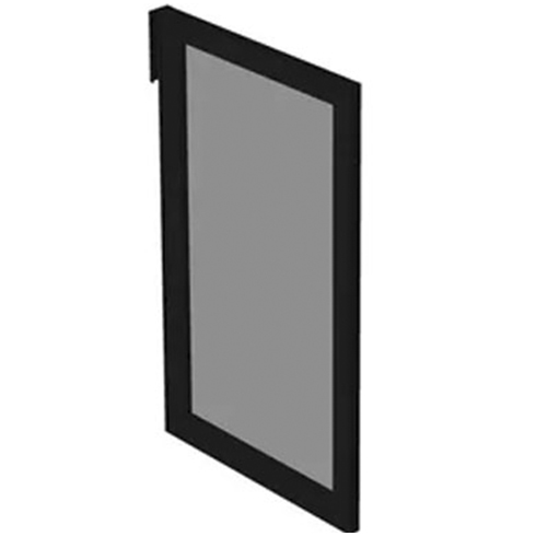 Дверь низкая стеклянная универсальная Ts-07.1