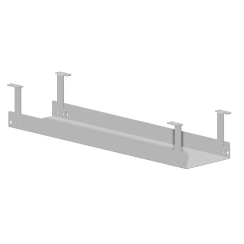 Кабель-канал горизонтальный для отдельных столов и столов bench (кронштейны дополнительно)  UCAHS6015 Motum Plus