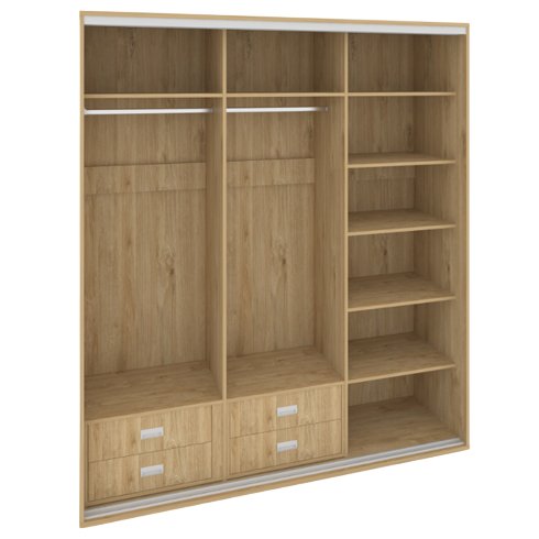 Шкаф-купе 1619х600 SH.K3-1.1 K3