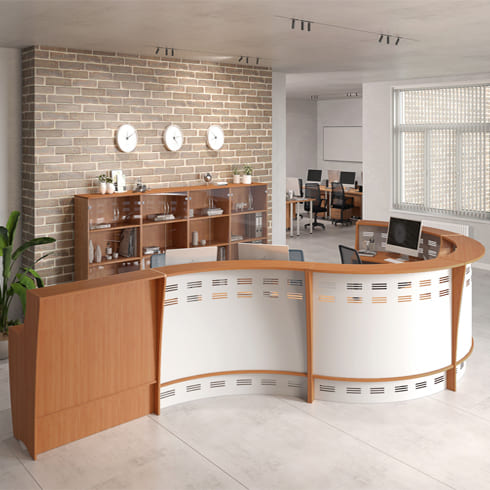 Стойка ресепшн Формула