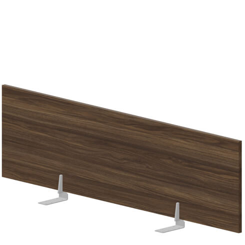 Экран фронтальный для стола bench 138 см (с кронштейнами)  UMSFBE138