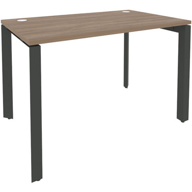 Стол прямой 118х72 см Onix Metall-P O.MP-SP-2.7